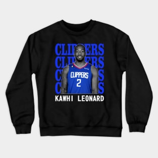 Los Angeles Clippers Kawhi Leonard 2 Crewneck Sweatshirt